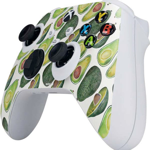 Cat Coq Avocados Xbox Series S Controller Skin